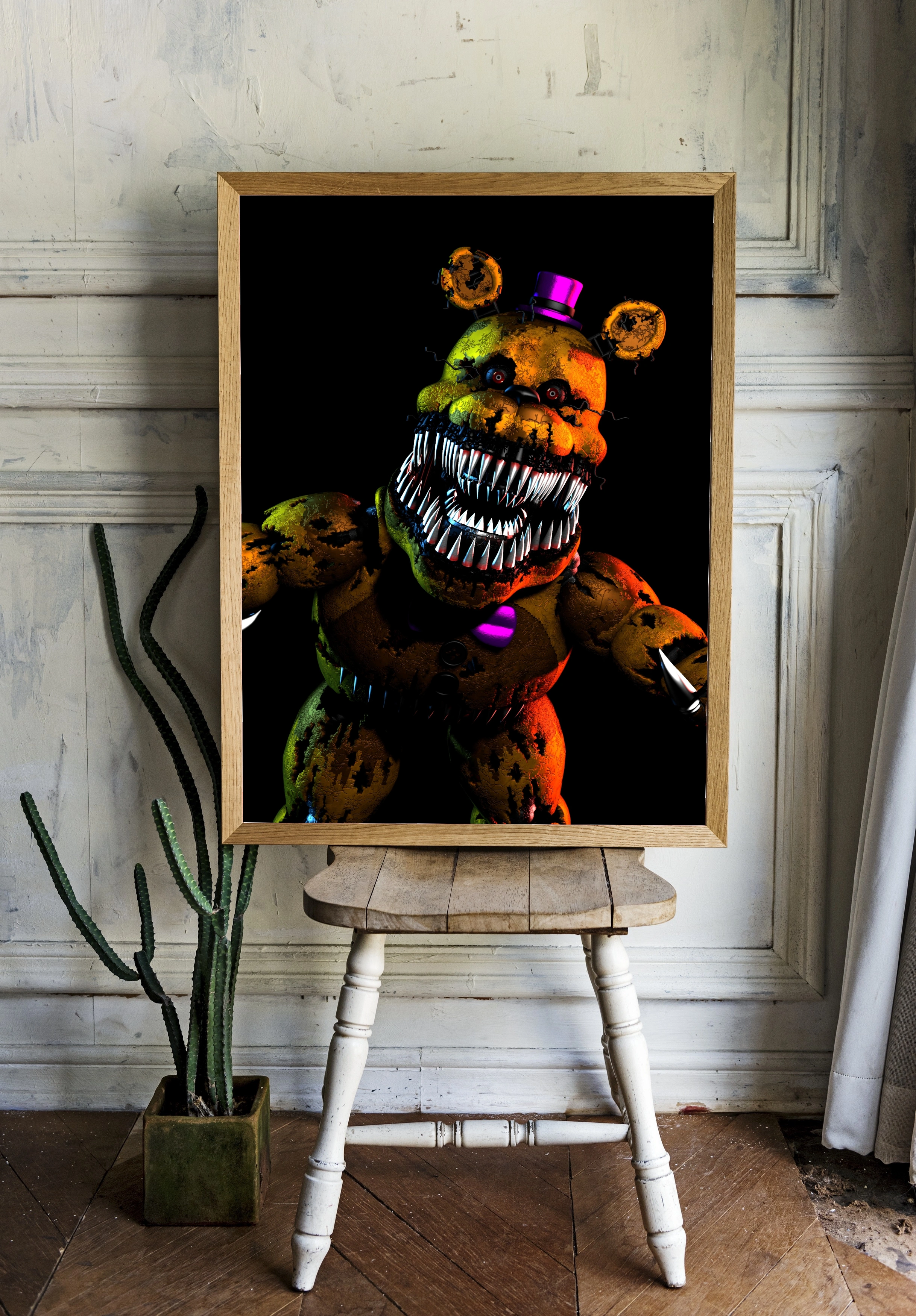 Five Nights at Freddy’s — Зловещий Фредди с острыми зубами - 2