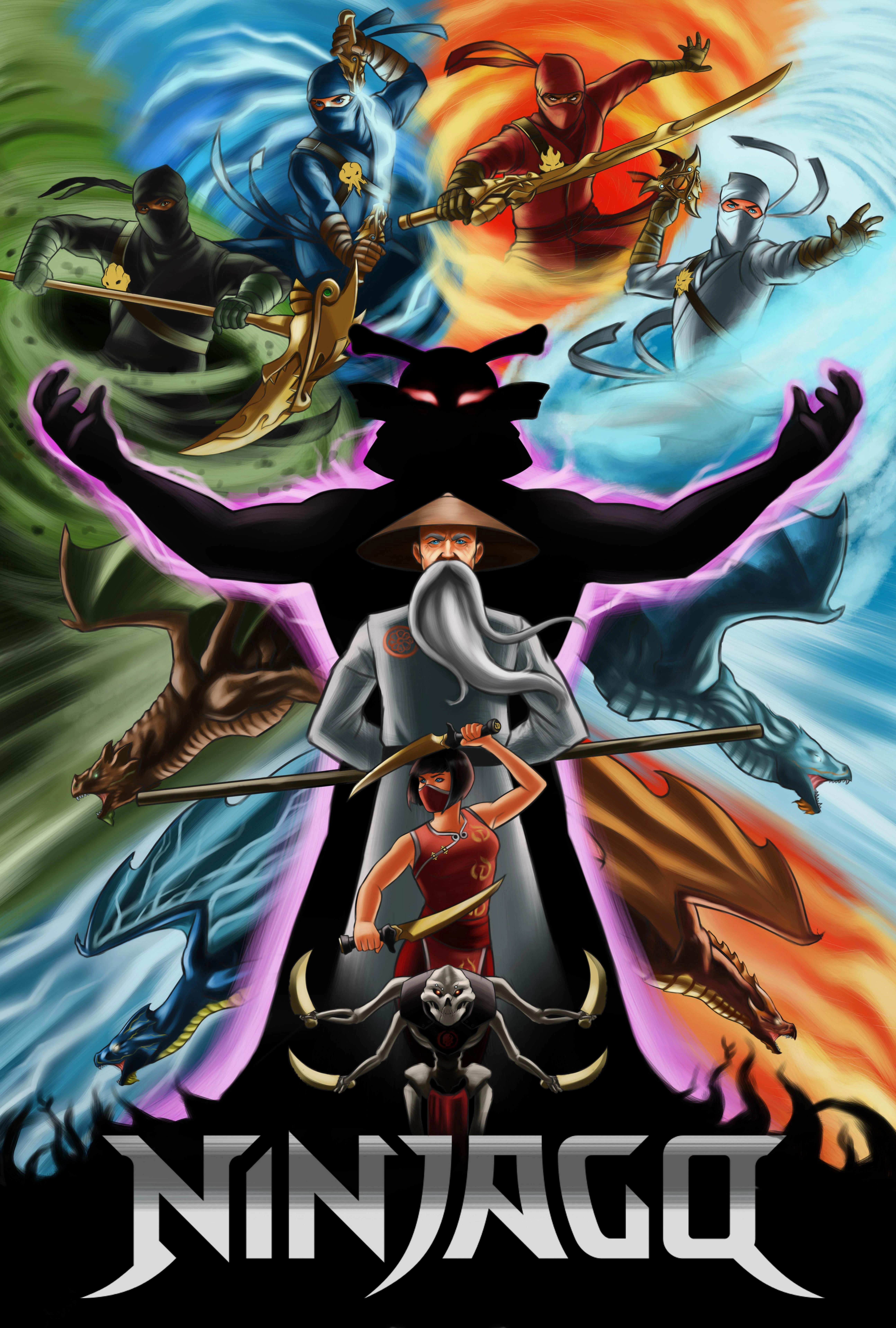 LEGO Ninjago — Легенды ниндзя в действии - 1