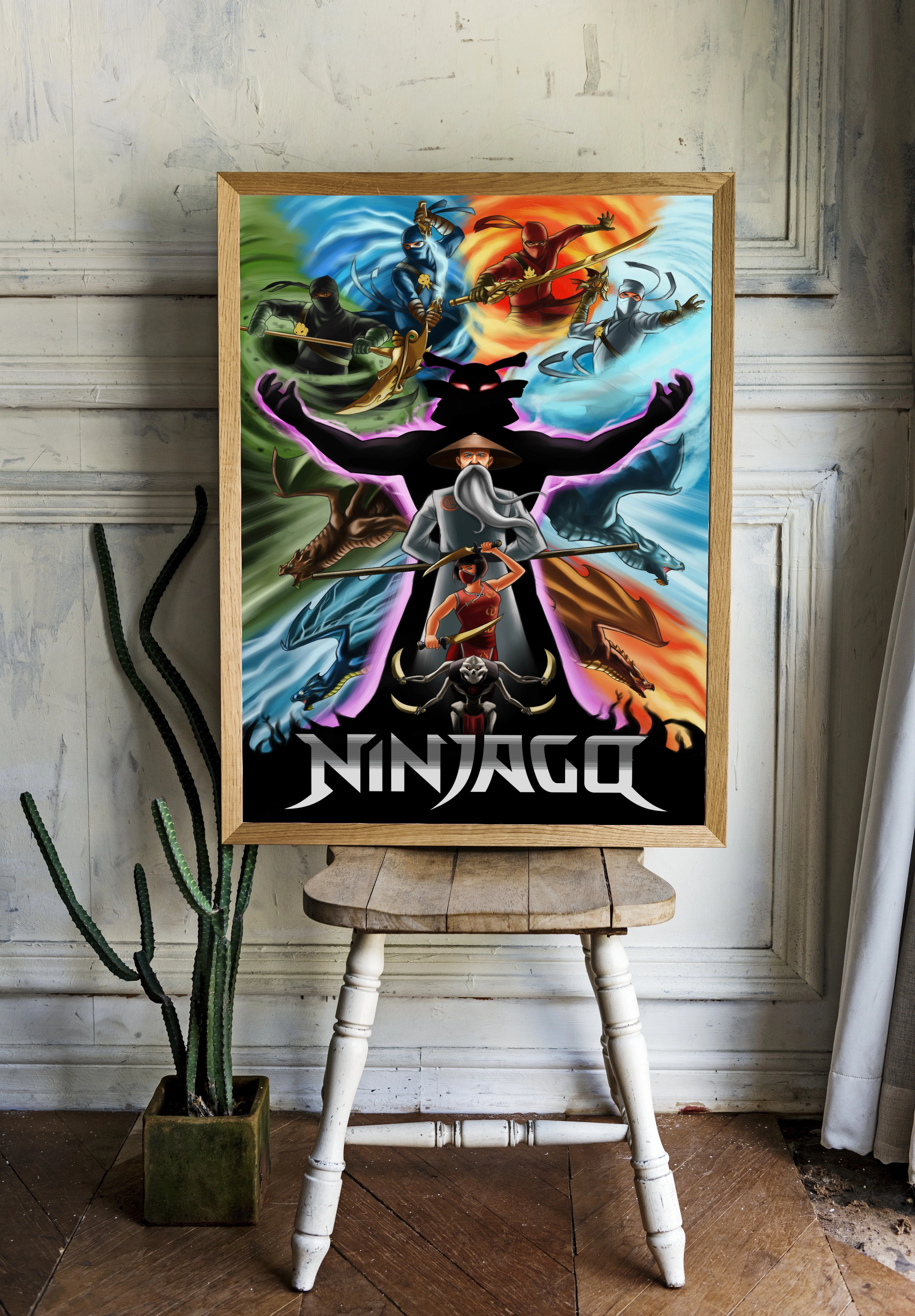 LEGO Ninjago — Легенды ниндзя в действии - 2
