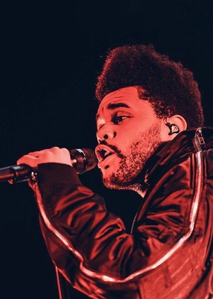 Эмоциональный портрет The Weeknd - 1