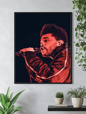 Эмоциональный портрет The Weeknd - 4