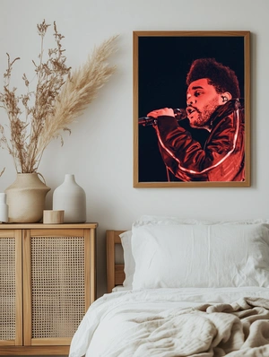 Эмоциональный портрет The Weeknd - 5