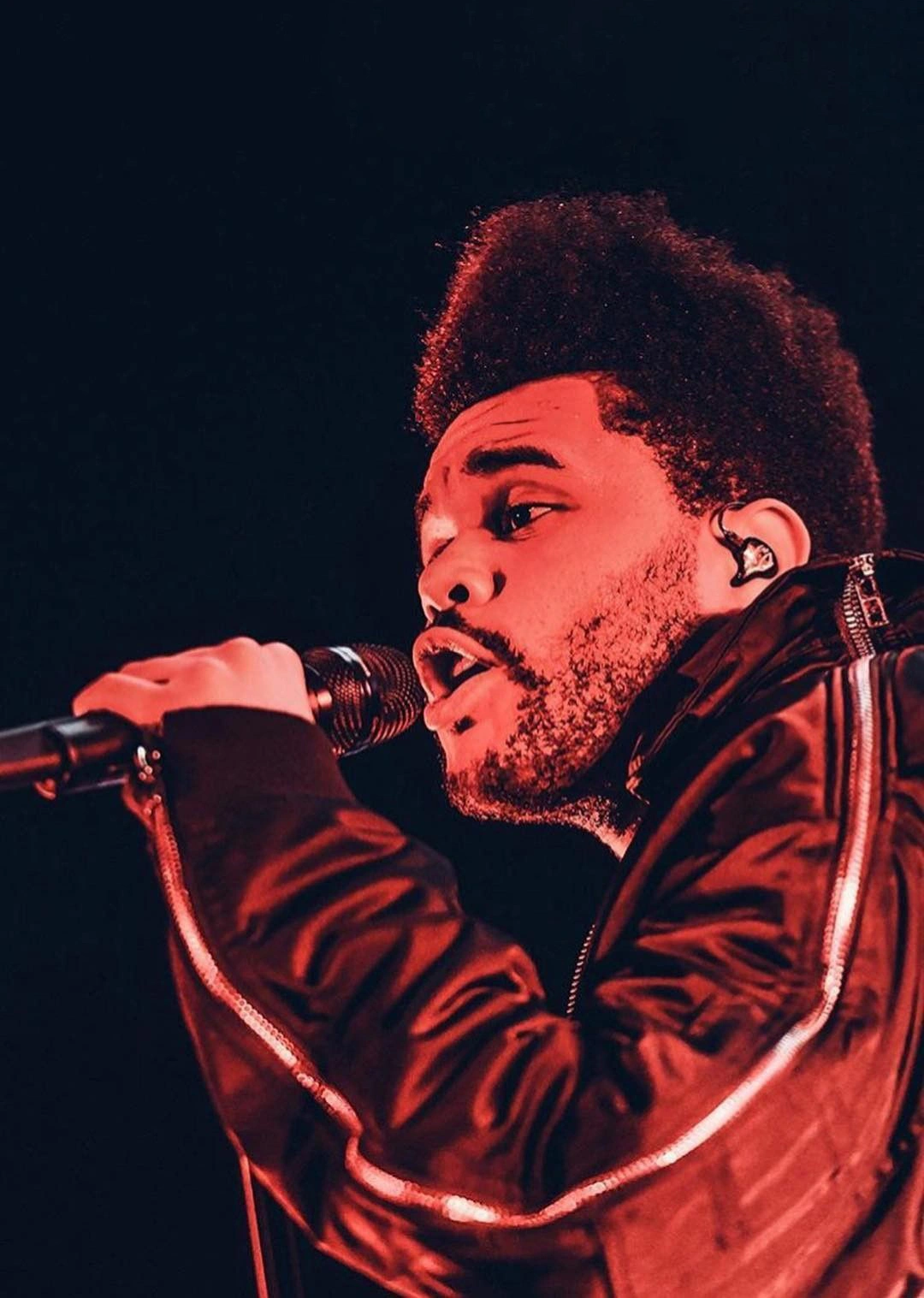 Эмоциональный портрет The Weeknd - 1