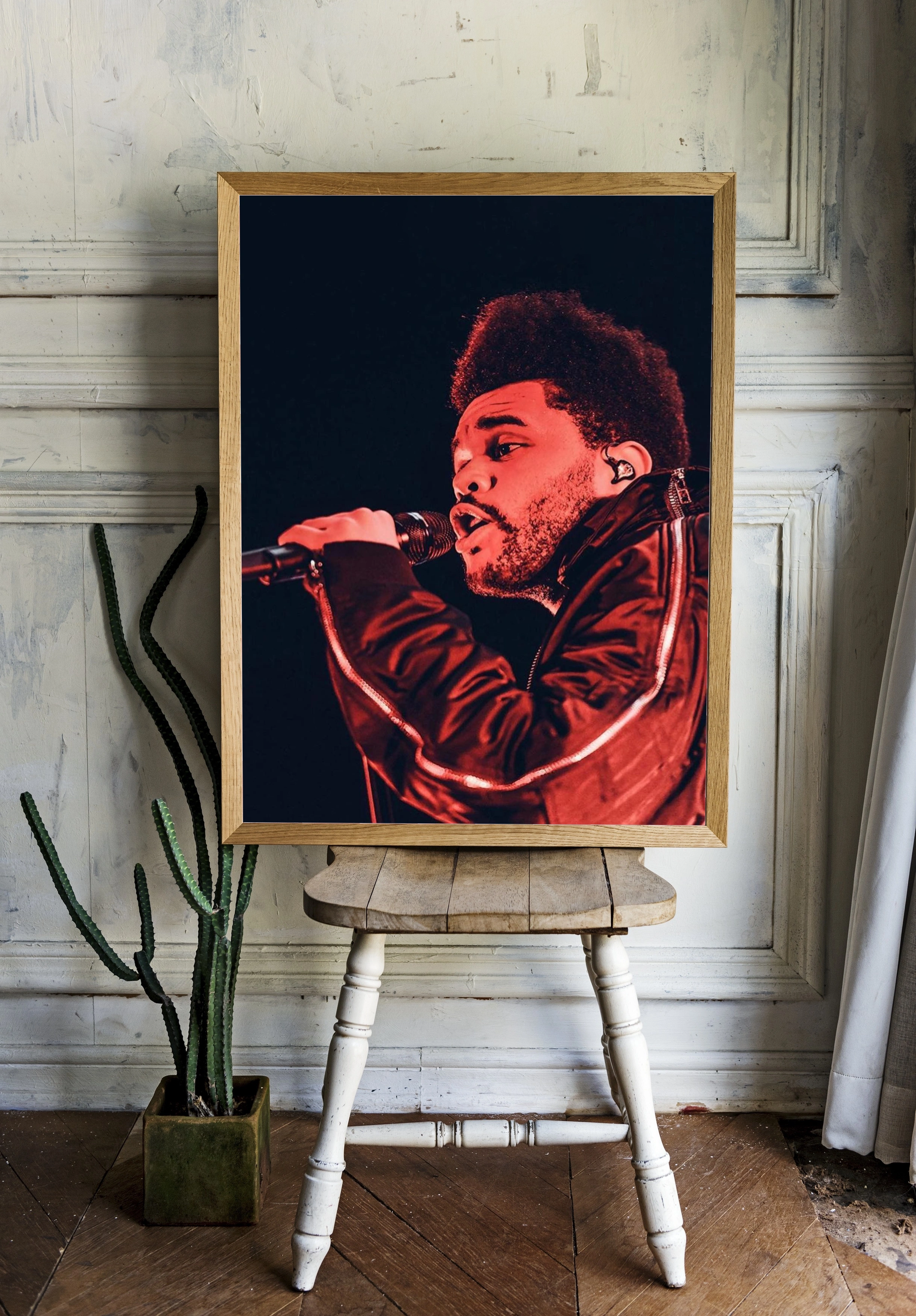 Эмоциональный портрет The Weeknd - 2