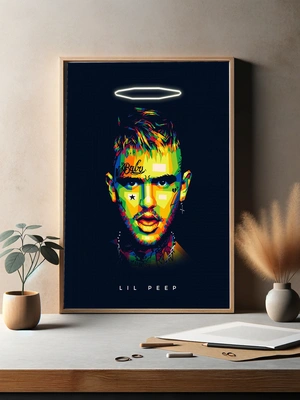 Lil Peep — Яркий портрет - 3
