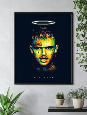 Lil Peep — Яркий портрет - 4