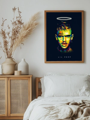 Lil Peep — Яркий портрет - 5