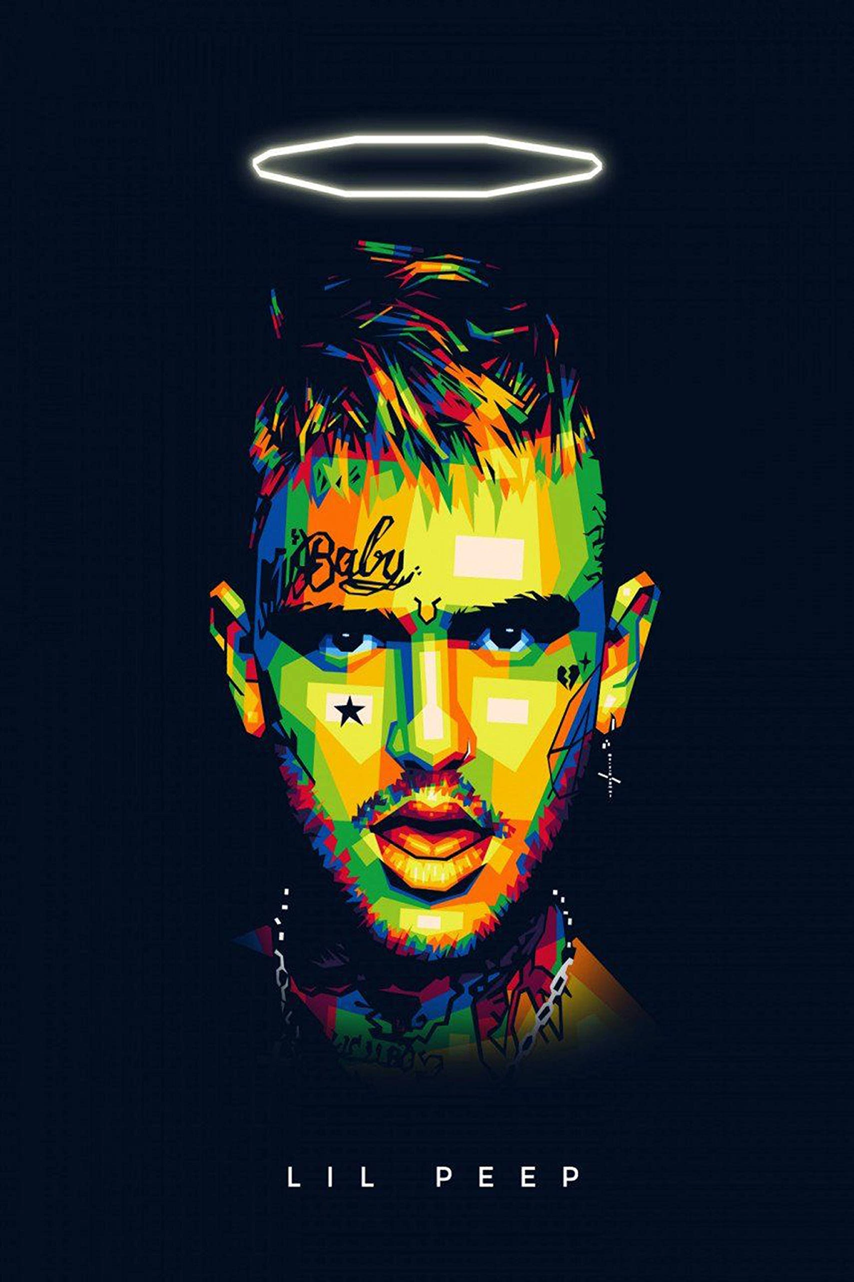 Lil Peep — Яркий портрет - 1