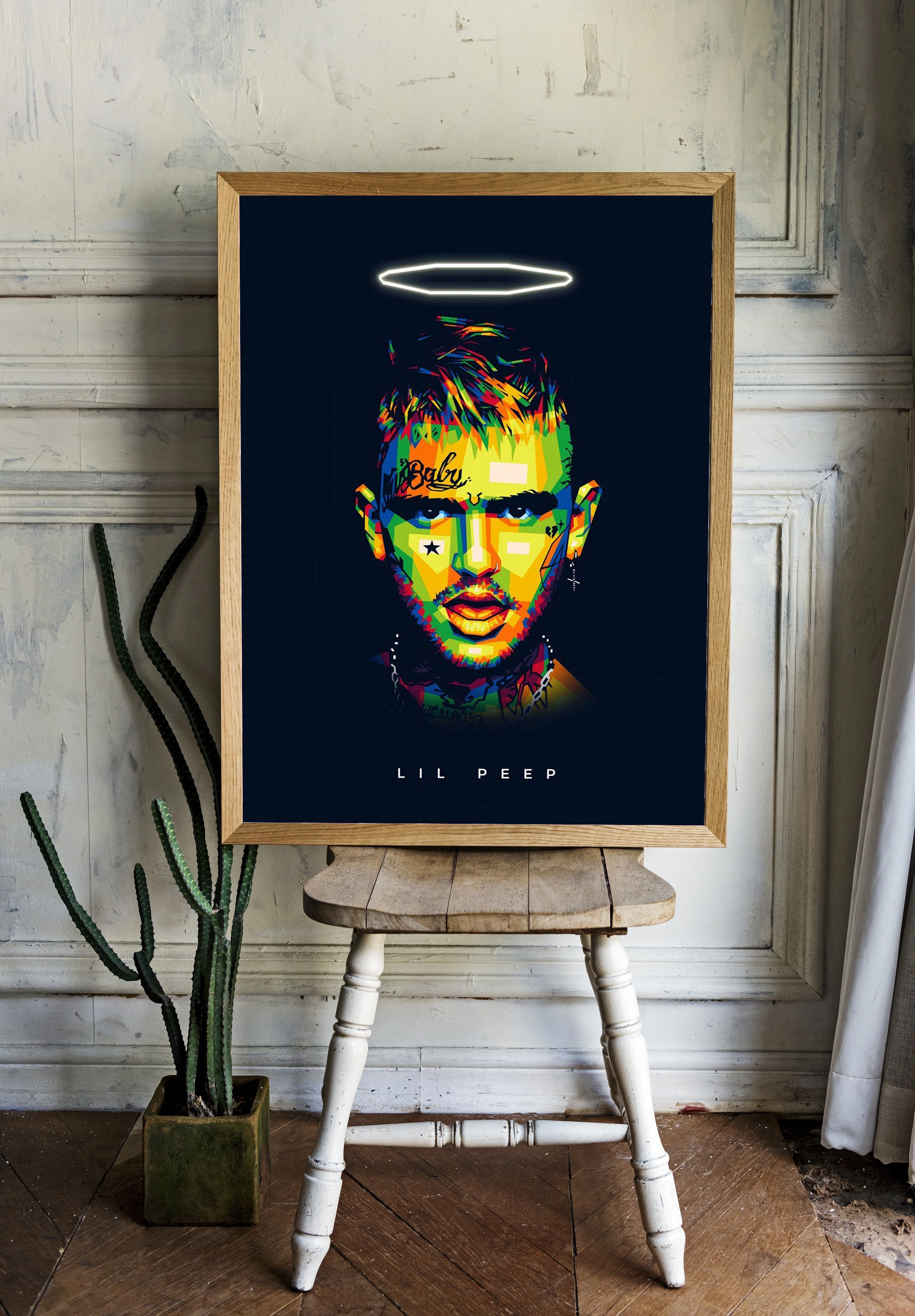Lil Peep — Яркий портрет - 2