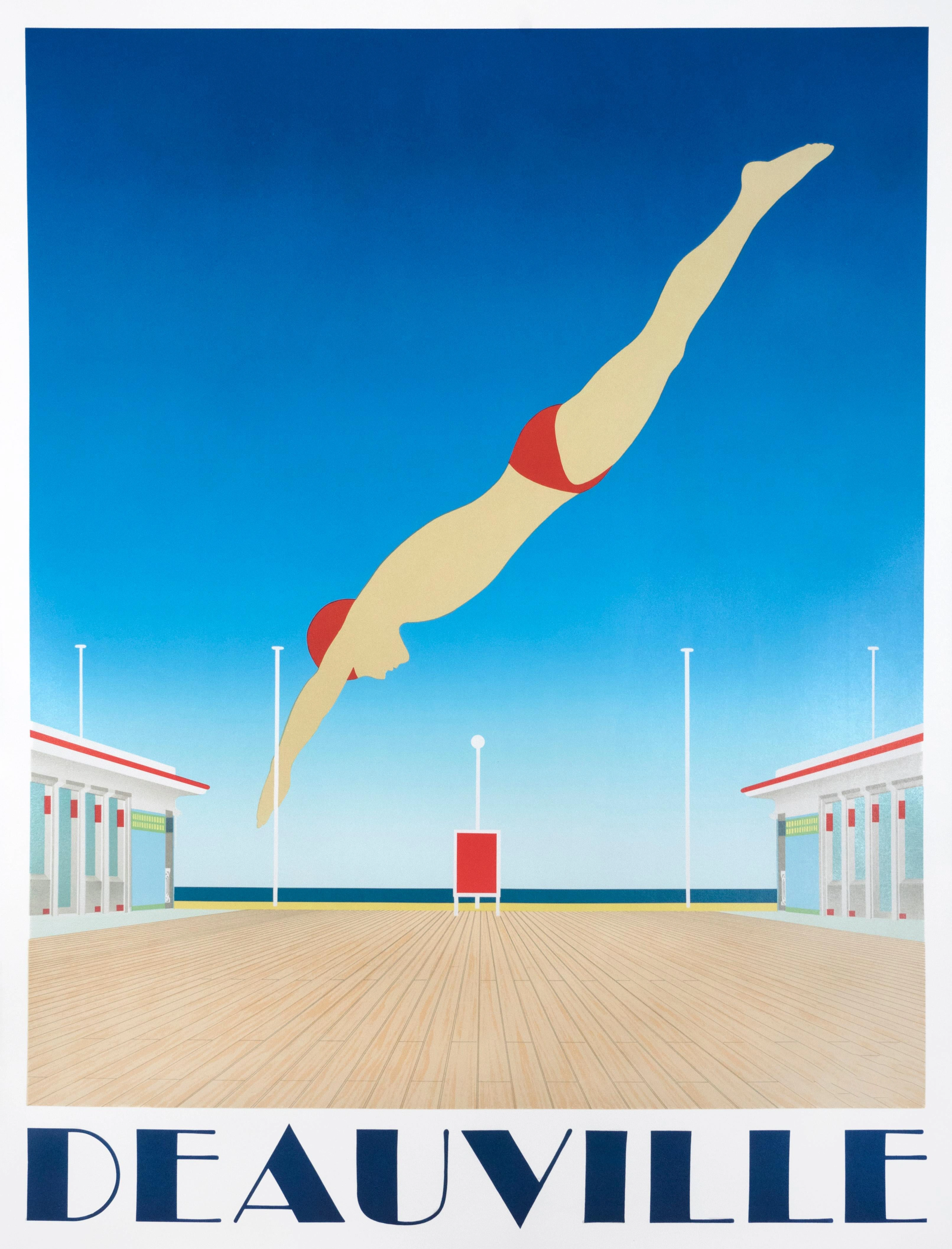 Deauville — Лёгкость прыжка в летний день - 1