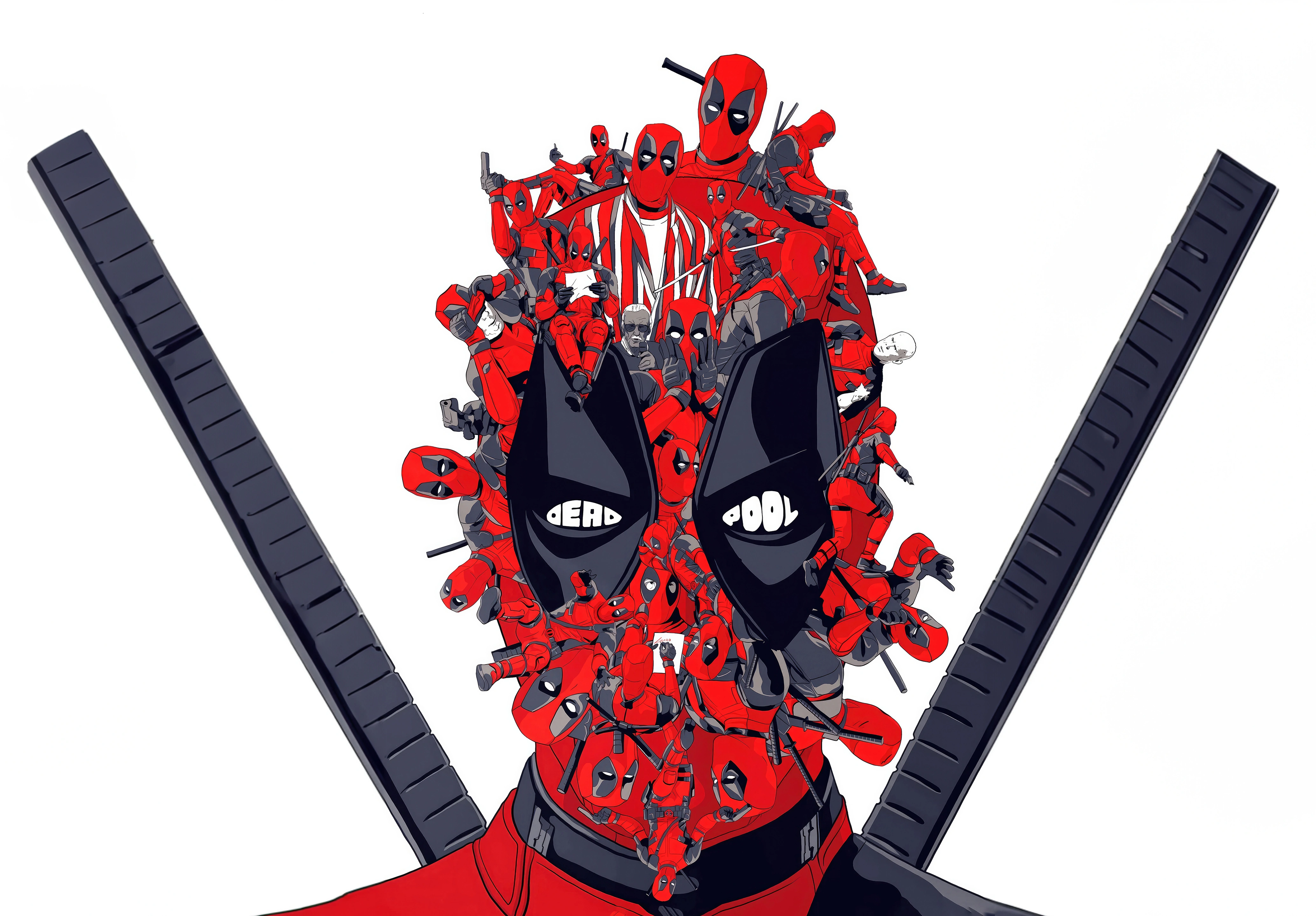 Deadpool и множество его копий - 1