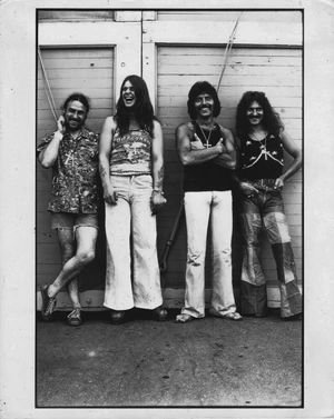 Black Sabbath — Культовая группа в историческом фото - 1