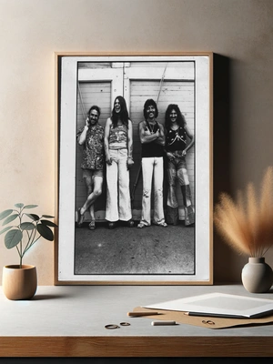 Black Sabbath — Культовая группа в историческом фото - 3
