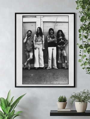 Black Sabbath — Культовая группа в историческом фото - 4