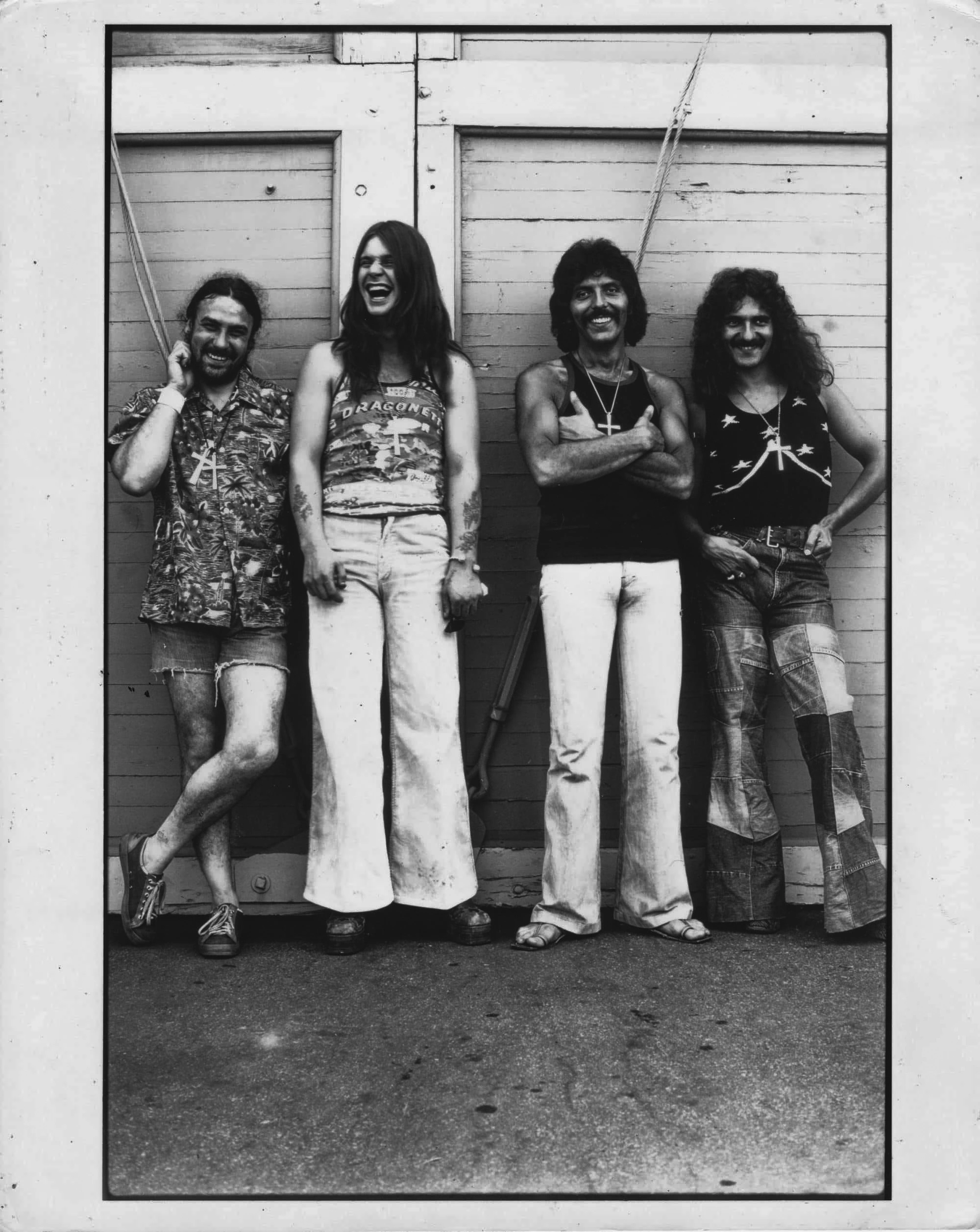 Black Sabbath — Культовая группа в историческом фото - 1