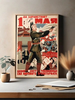 Революционное единство и сила 1 мая - 3