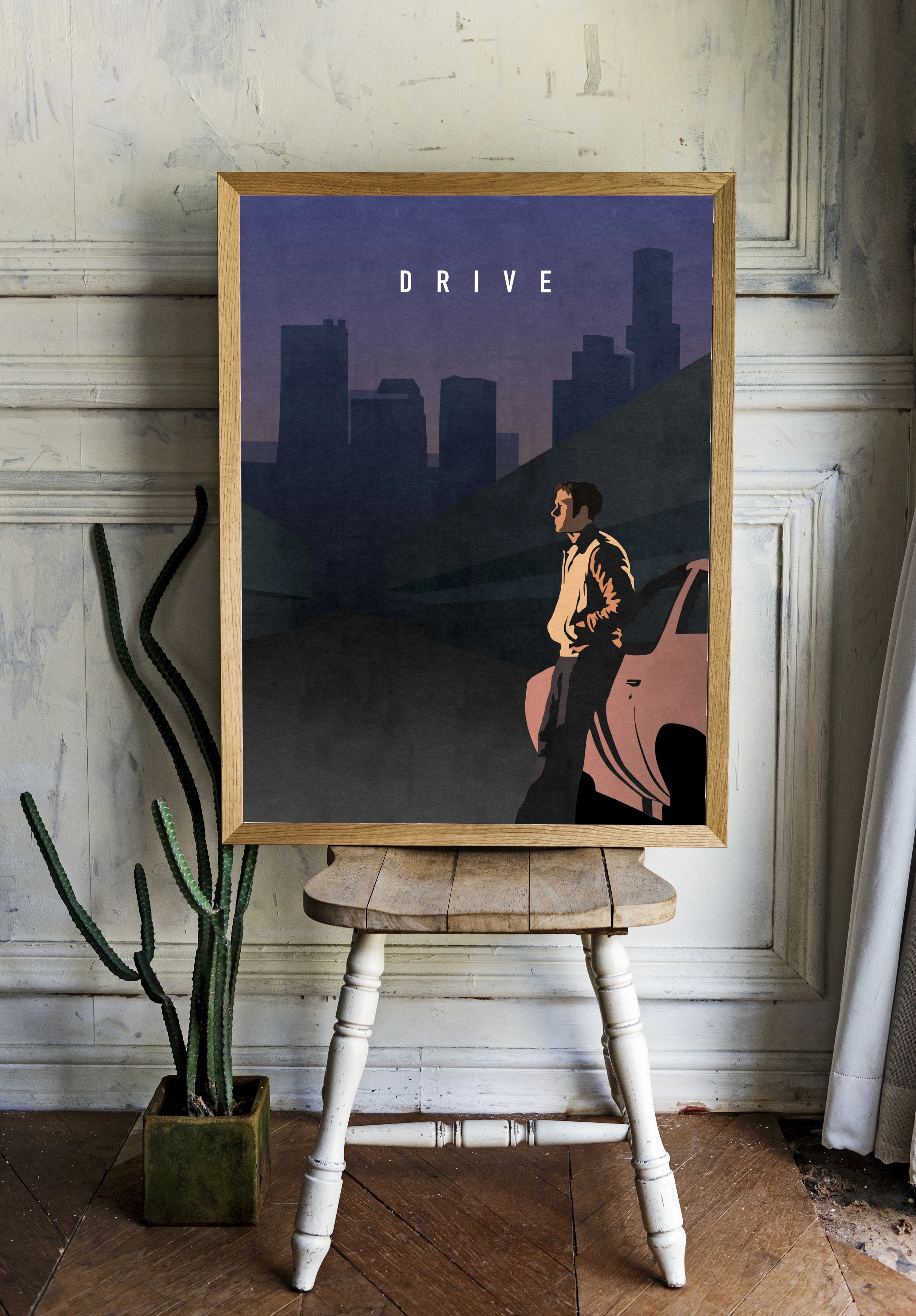 Драйв — Атмосферный город и ночь - 2