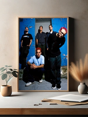 Linkin Park — Культовые музыканты гранжа - 3