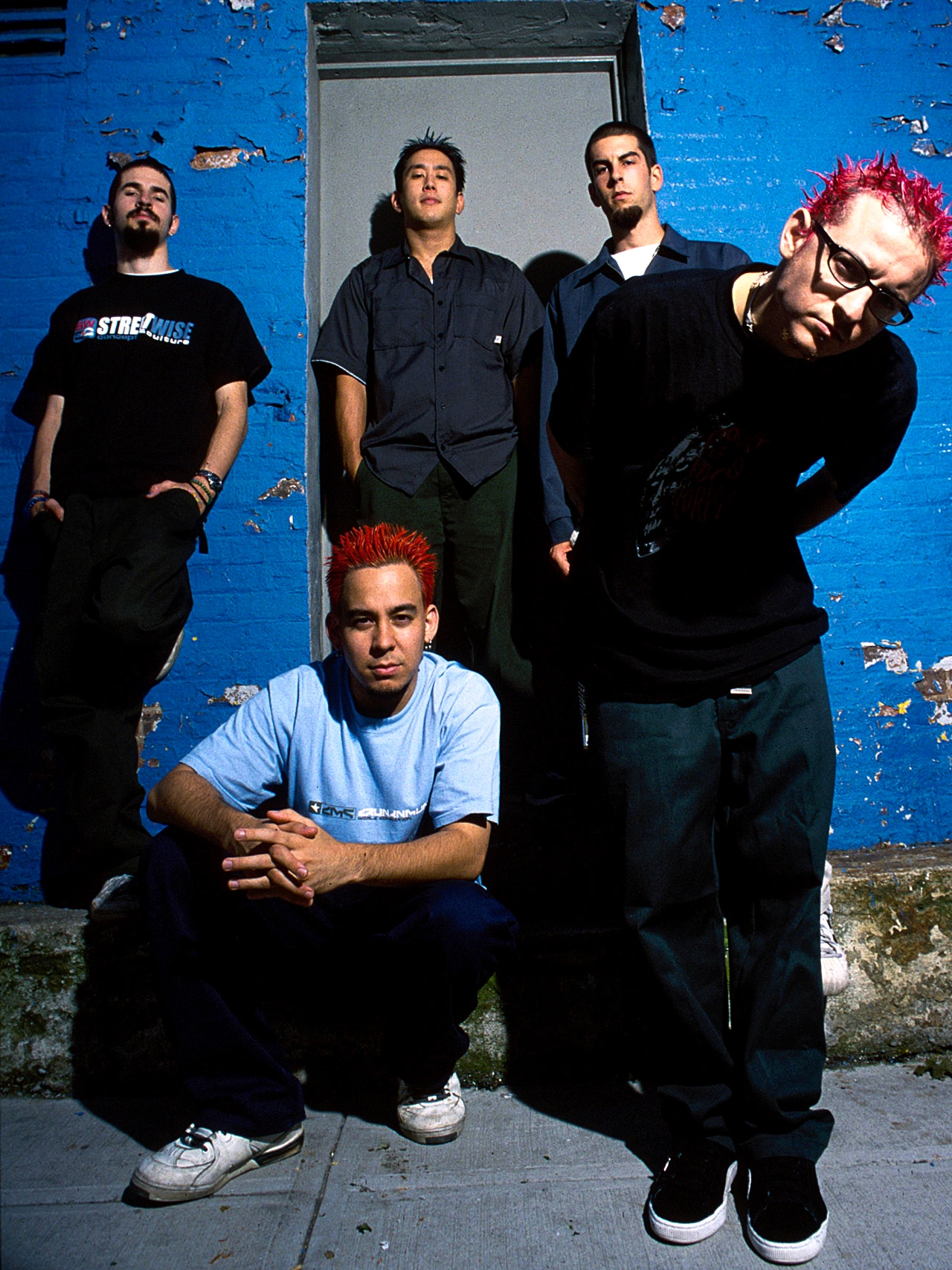 Linkin Park — Культовые музыканты гранжа - 1