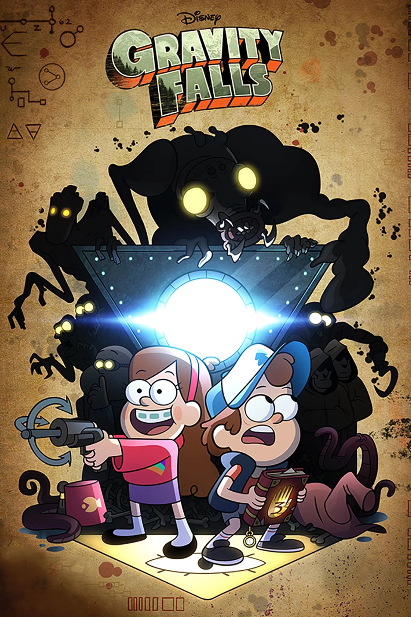 Gravity Falls — Яркий мир загадок и фантастики - 1