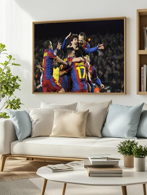 Командный дух FC Barcelona в игре - 3
