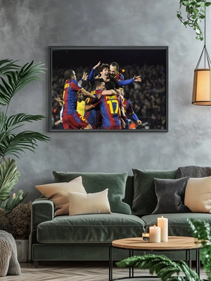 Командный дух FC Barcelona в игре - 5