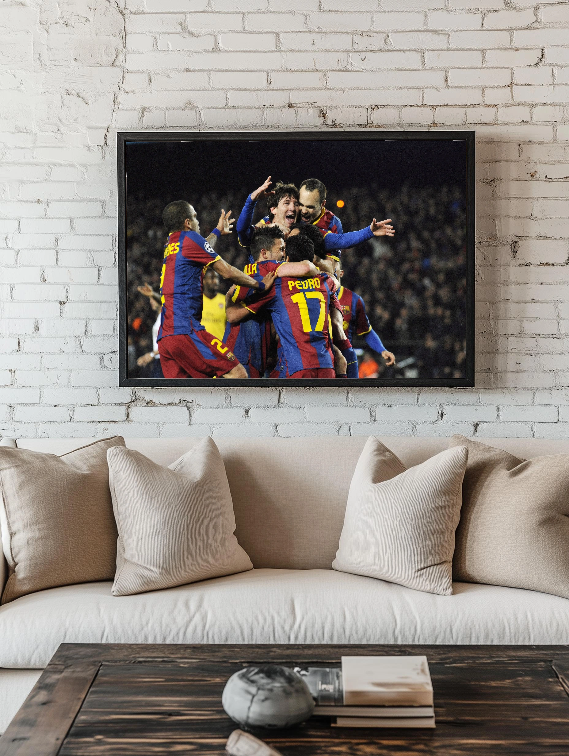 Командный дух FC Barcelona в игре - 2