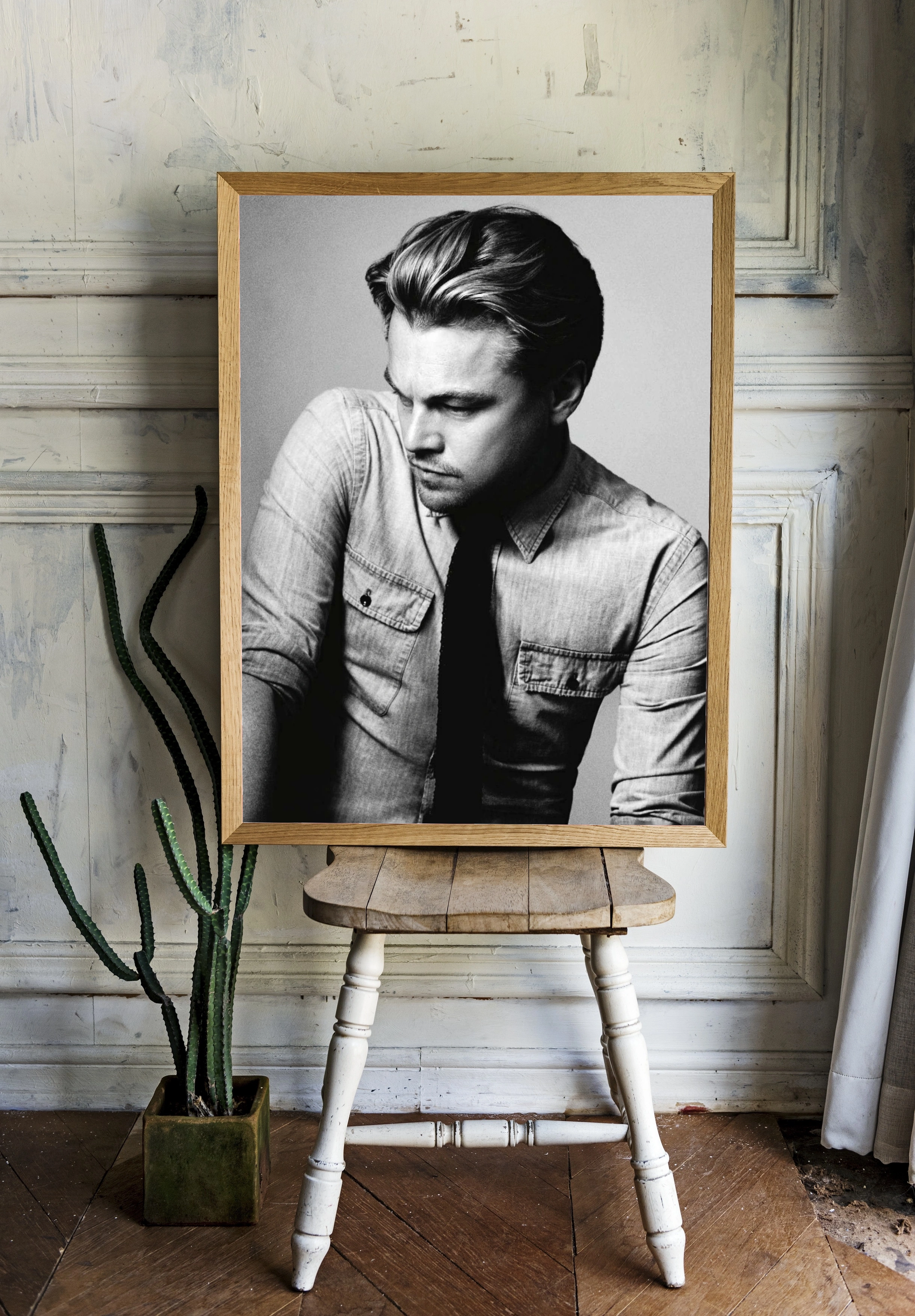 Леонардо Ди Каприо с задумчивым взглядом - 2