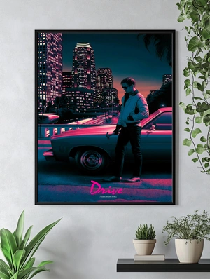 Ночной город и стильный герой — Drive - 4