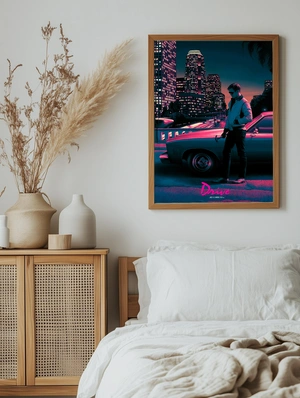 Ночной город и стильный герой — Drive - 5