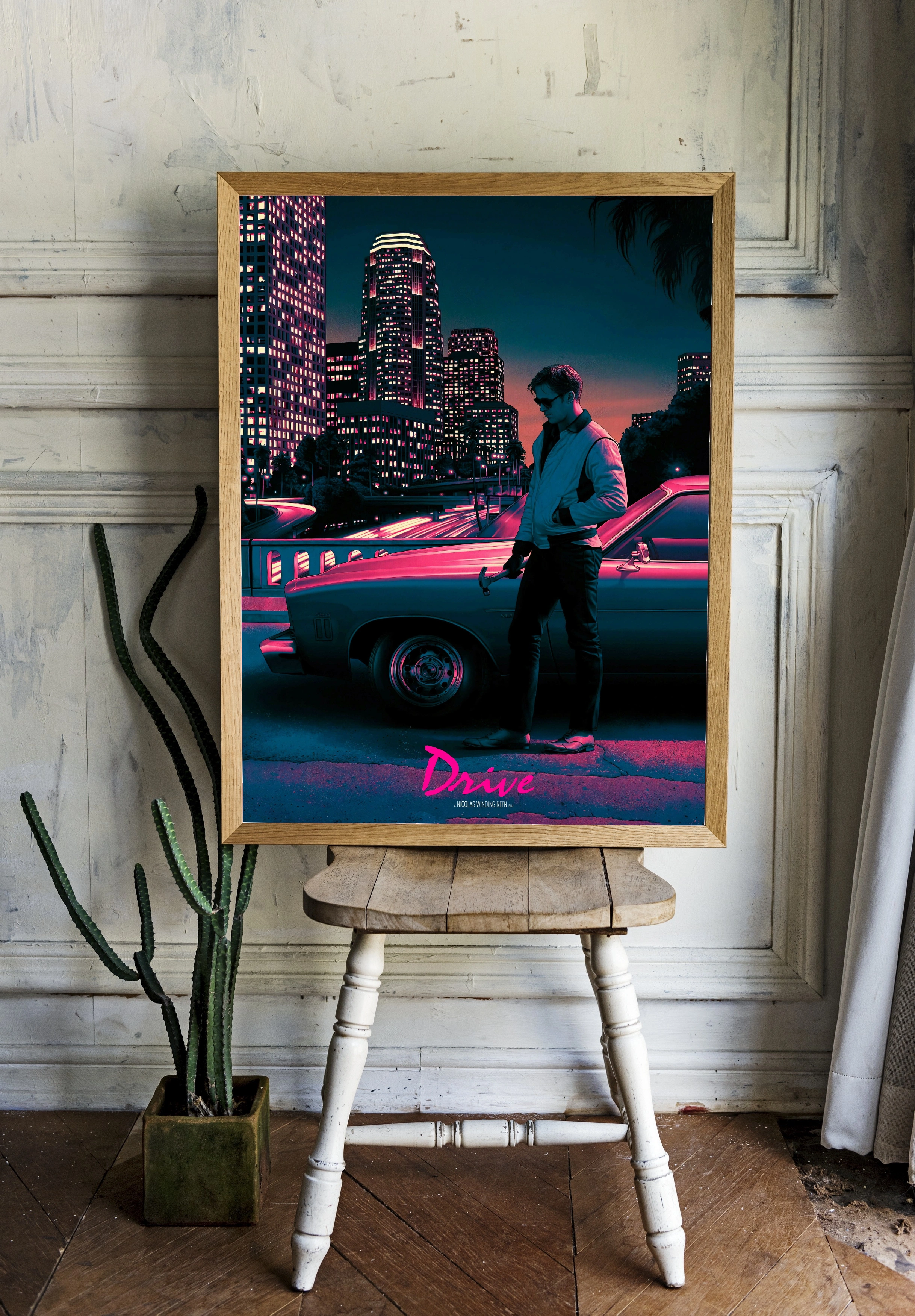 Ночной город и стильный герой — Drive - 2