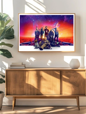 Стражи Галактики - 4