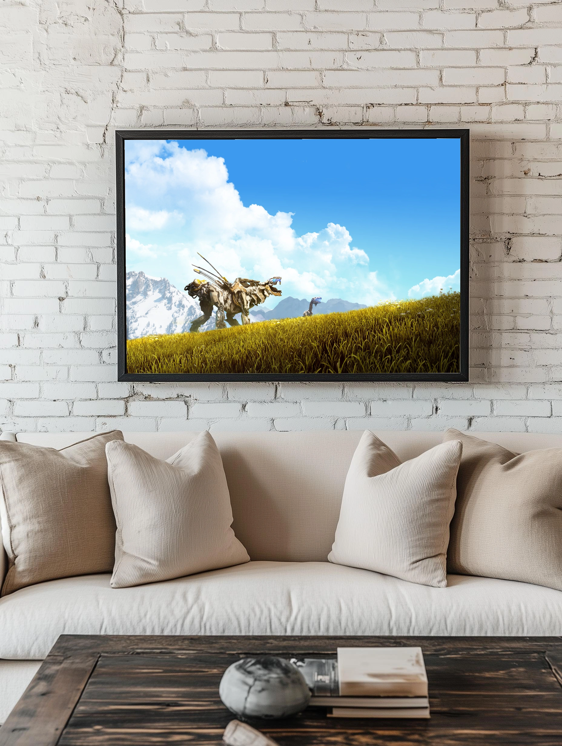 Horizon Zero Dawn — Машинные хищники на горной лужайке - 2