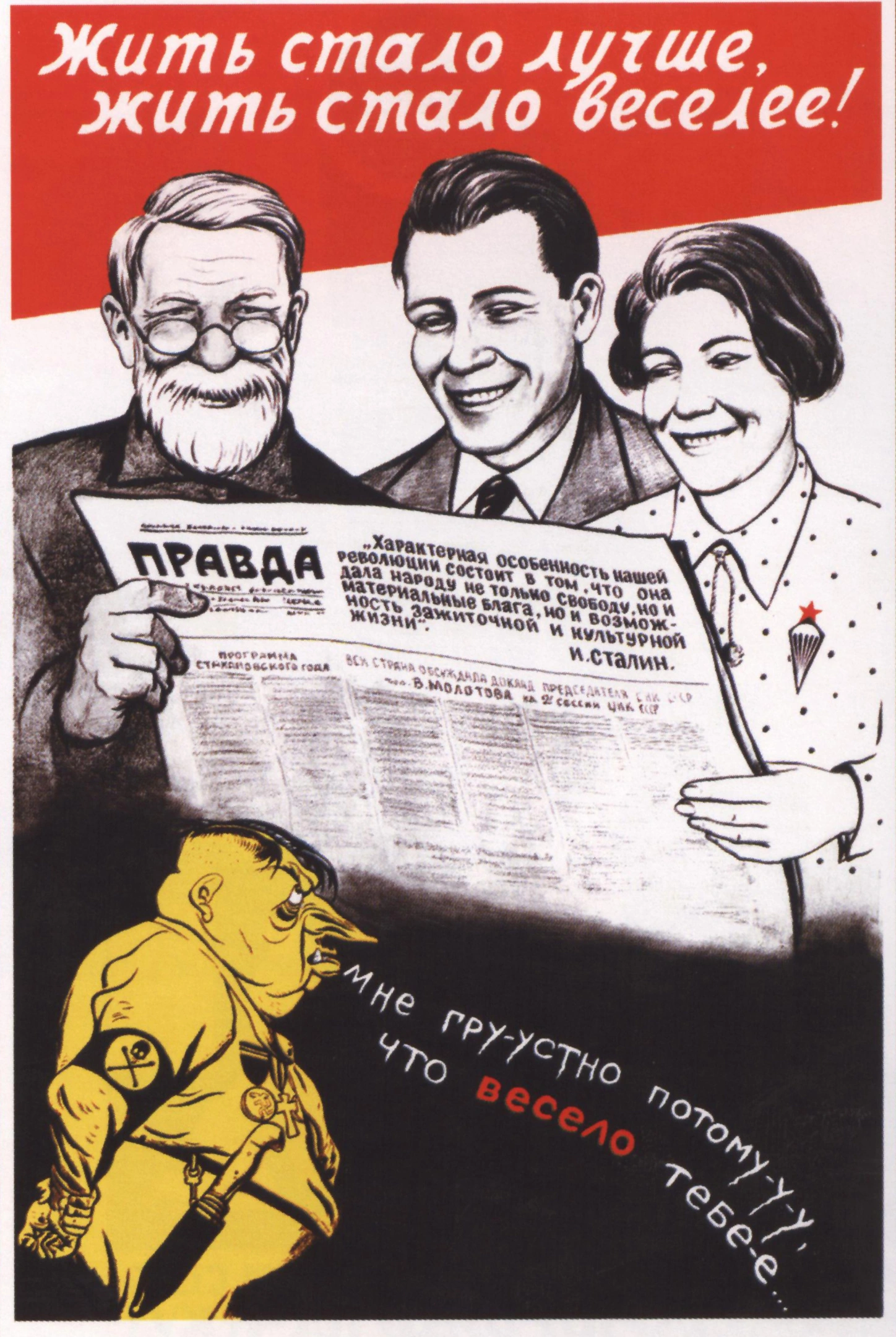 Советский оптимизм и критика - 1