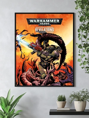 Warhammer 40,000 — эпическая битва с чудовищами - 4