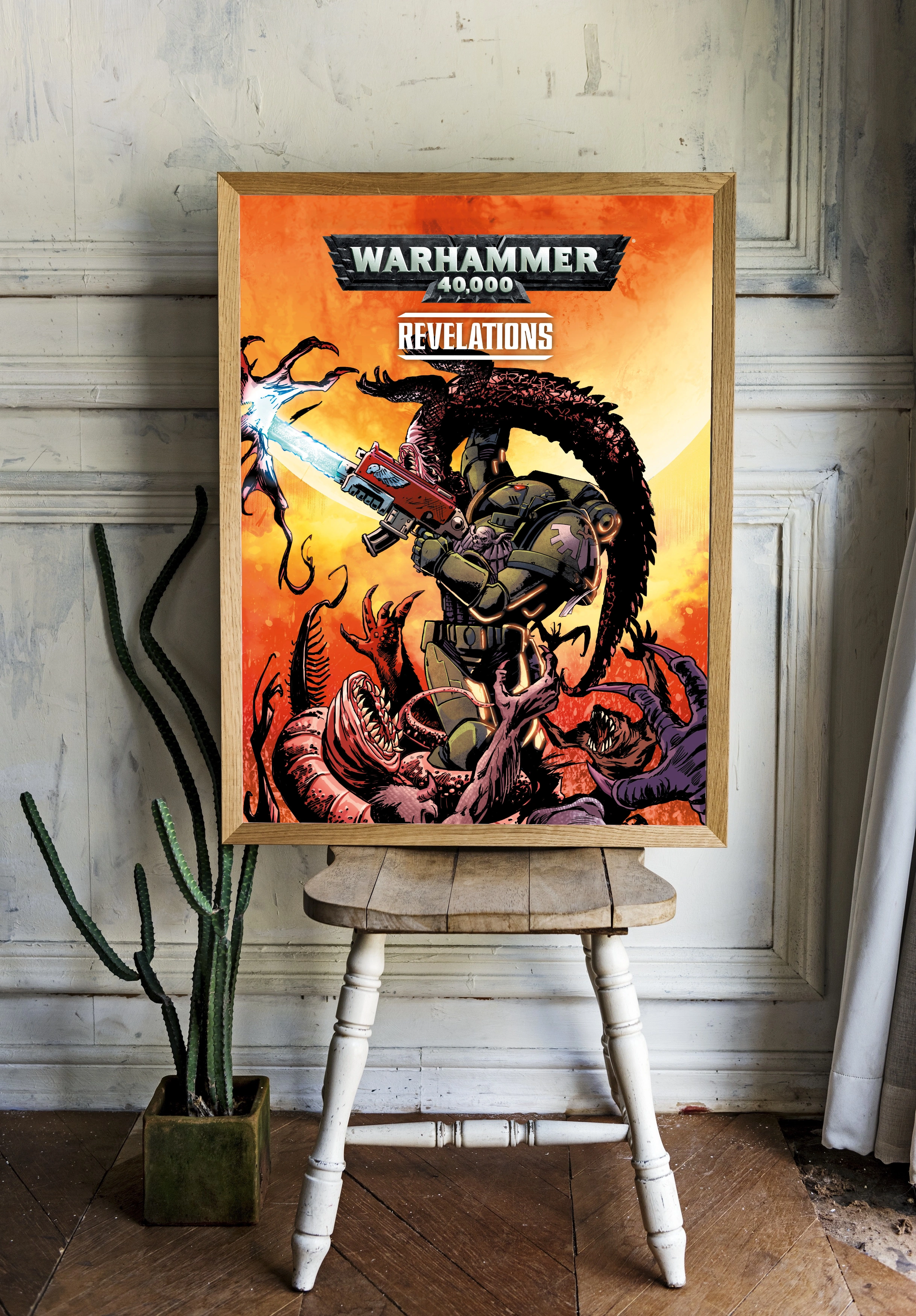 Warhammer 40,000 — эпическая битва с чудовищами - 2
