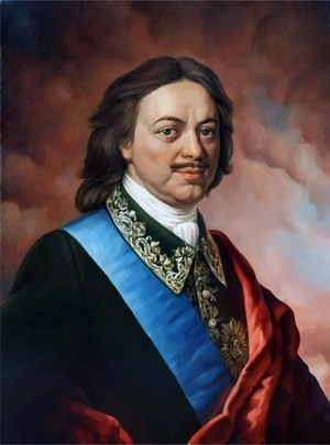 Пётр Великий — Исторический портрет в классическом стиле - 1