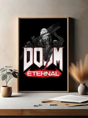 Doom Eternal — эпический бой - 3