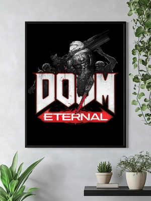 Doom Eternal — эпический бой - 4