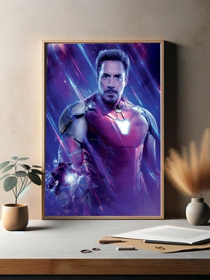 Железный человек в эффектном освещении - 2