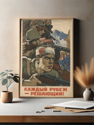 Каждый рубеж — решающий! - 3