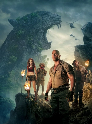 Дуэйн Джонсон в приключениях джунглей - 1