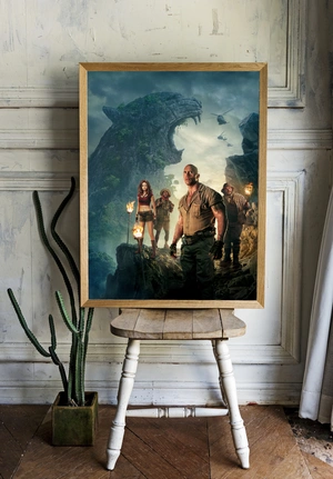 Дуэйн Джонсон в приключениях джунглей - 2