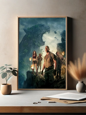 Дуэйн Джонсон в приключениях джунглей - 3