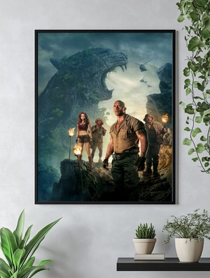 Дуэйн Джонсон в приключениях джунглей - 4