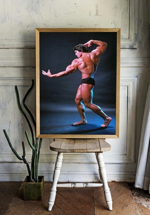 Мужская мускулатура и сила Арнольда - 2