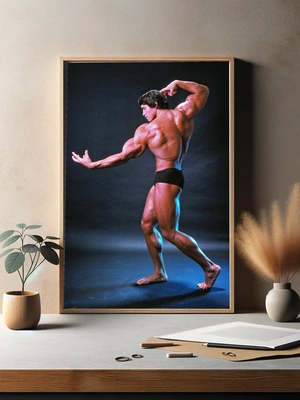 Мужская мускулатура и сила Арнольда - 3