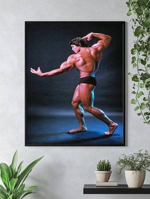 Мужская мускулатура и сила Арнольда - 4