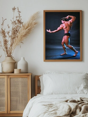 Мужская мускулатура и сила Арнольда - 5