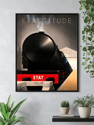 Exactitude — Поезд в стиле арт-деко - 4